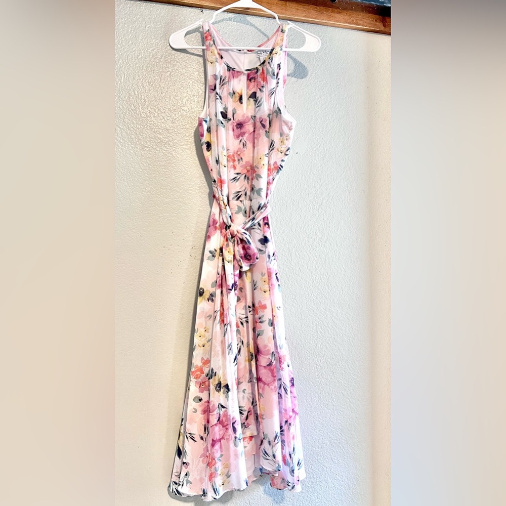 Nicole Miller Multicolor Floral Dress